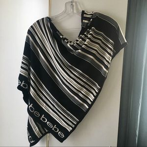 bebe poncho